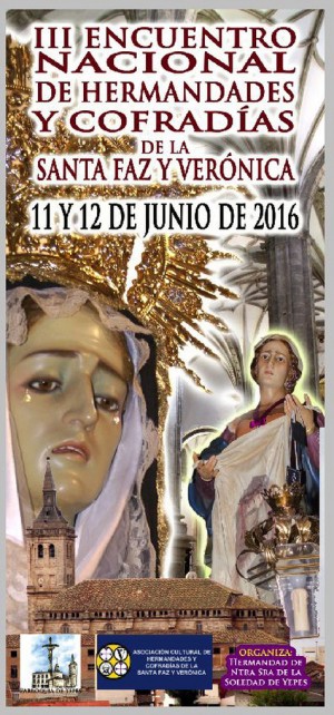 Inscripción al III Encuentro de Cofradías Santa Faz