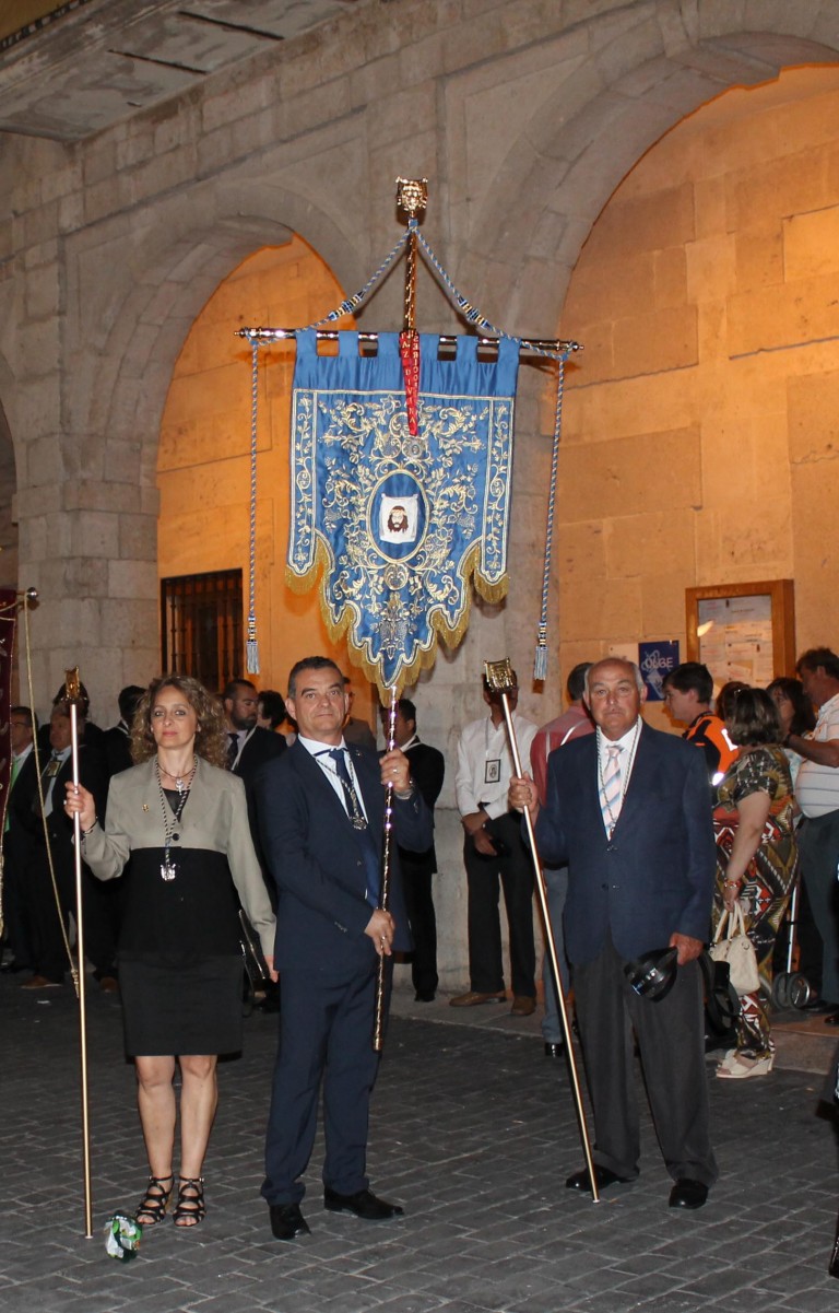 La hermandad de la Santa Faz de Torrent participa en el III Encuentro Nacional Santa Faz en Yepes
