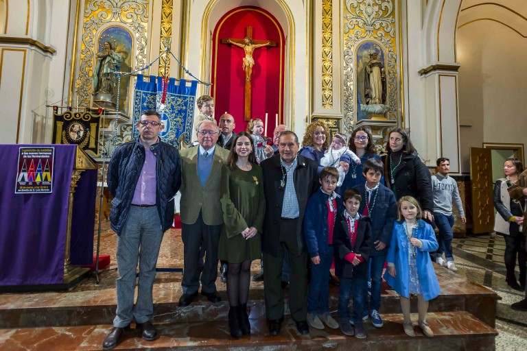 Celebración de la imposición de medallas