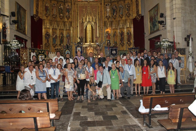 Celebramos en Hellín el IV Encuentro Nacional Santa Faz y Verónica