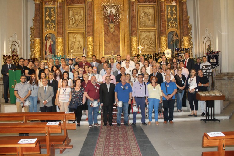 Visitamos Ocaña en el Encuentro Nacional Santa Faz