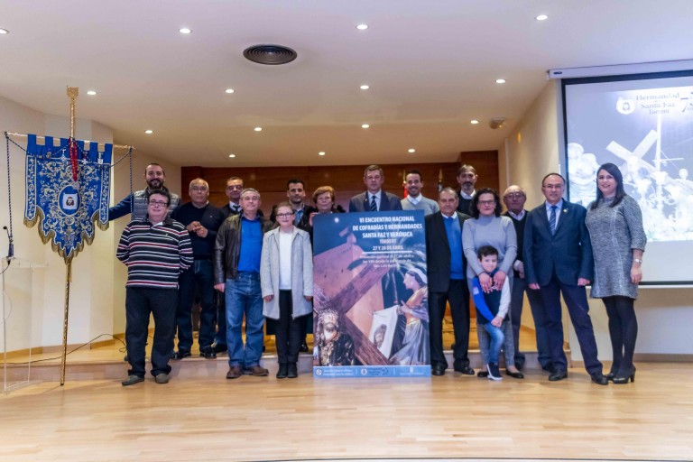 Presentación del VI Encuentro Nacional Santa Faz
