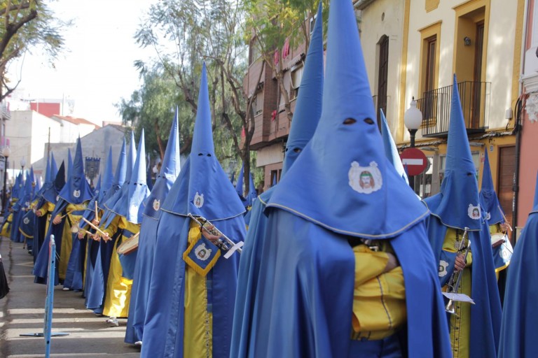 Participación en la Procesión Diocesana