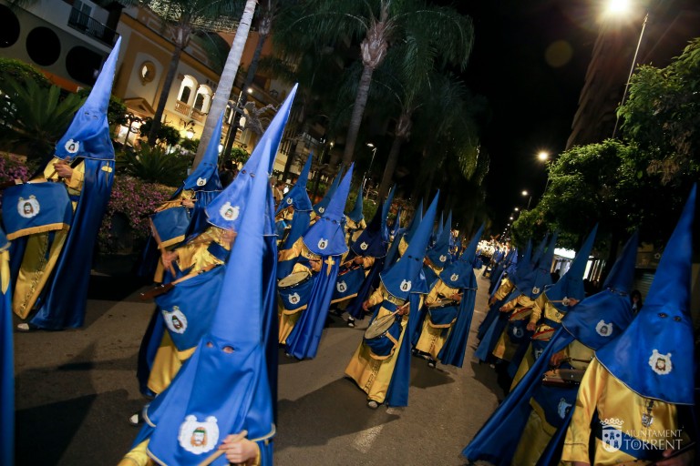Aviso salidas de las procesiones