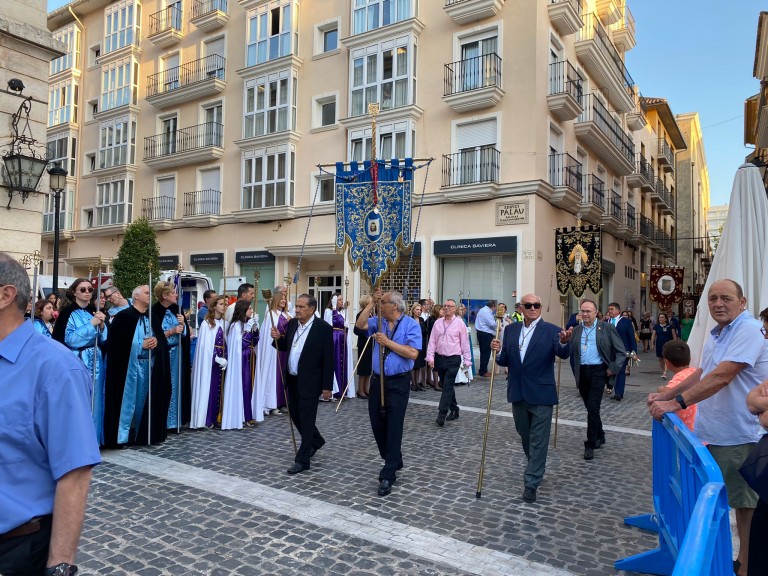 Tras dos años, celebramos el VII Encuentro Nacional Santa Faz